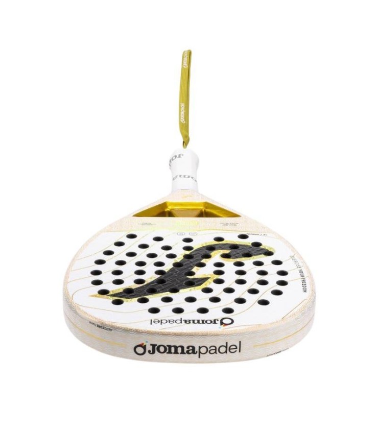 Shovel Joma Slam Pro icônico ouro branco 4