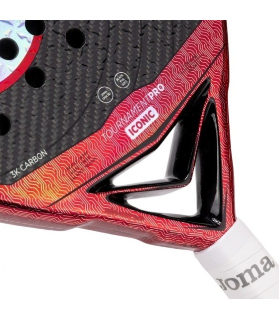 Pala Joma Tournament Pro Iconic Negro Rojo 5