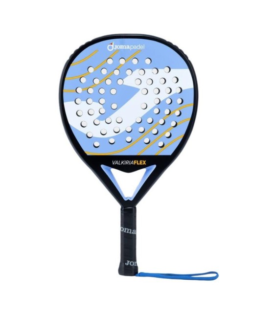Raquete de padel Joma Valkiria Flex Blue Branco 1