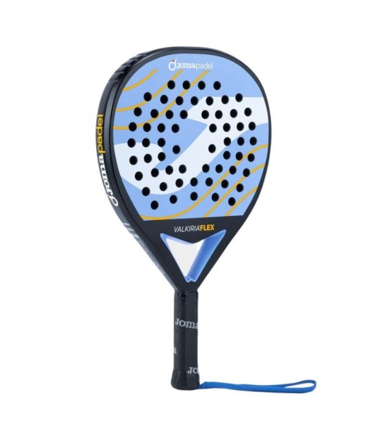 Raquete de padel Joma Valkiria Flex Blue Branco 2