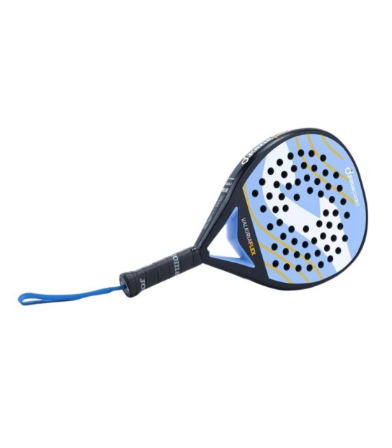 Raquete de padel Joma Valkiria Flex Blue Branco 3