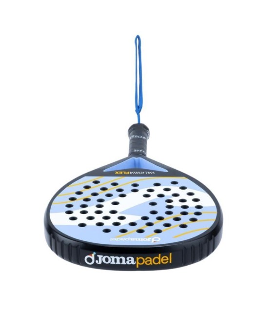 Raquete de padel Joma Valkiria Flex Blue Branco 4