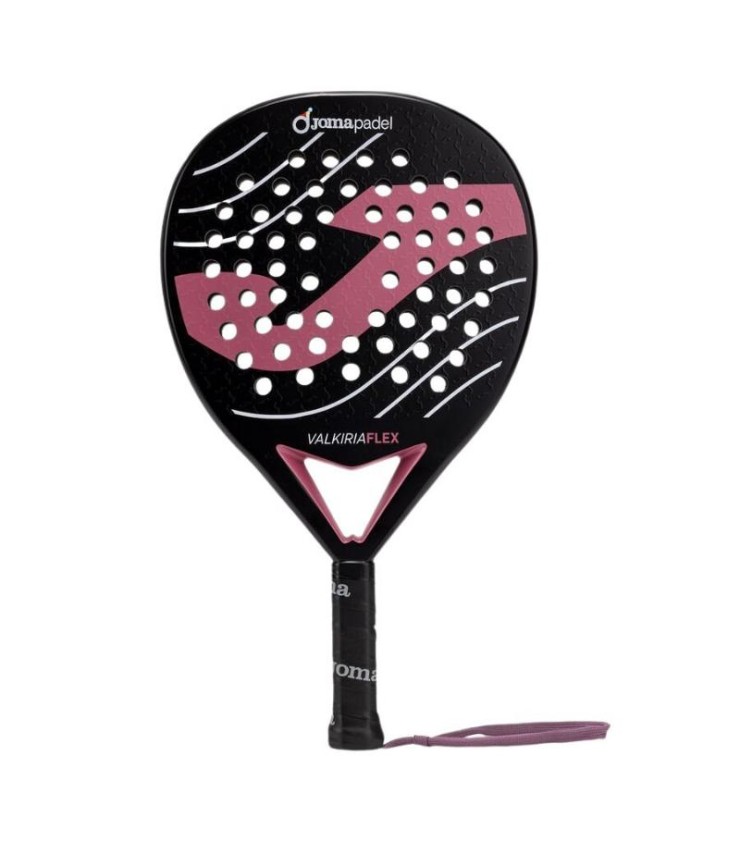 Pala Joma Valkiria Flex Negro Rosa 1