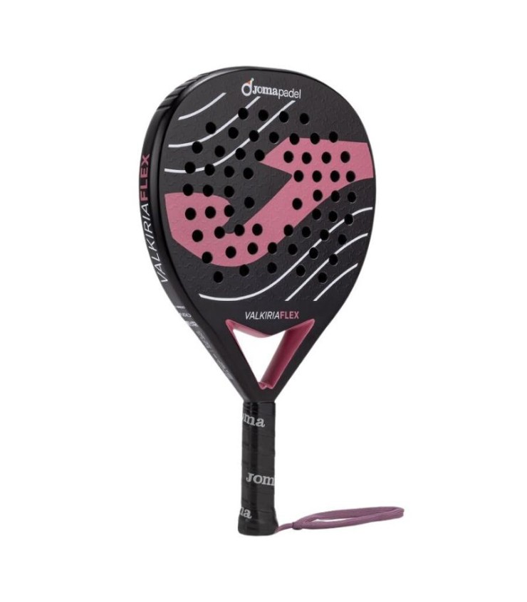 Pala Joma Valkiria Flex Negro Rosa 2