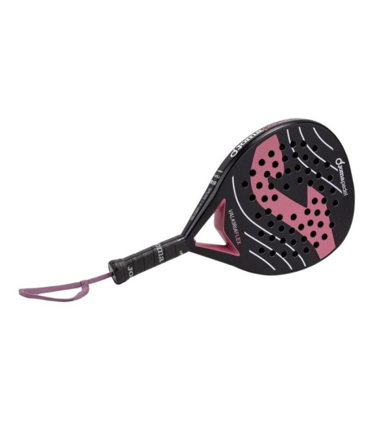 Pala Joma Valkiria Flex Negro Rosa 3