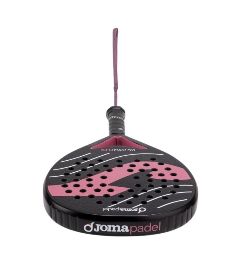 Shovel Joma Valkiria Flex Black Rosa 4