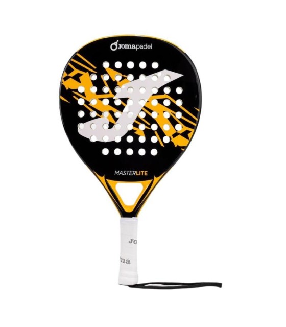Raquete de padel Joma Master Black Orange 1