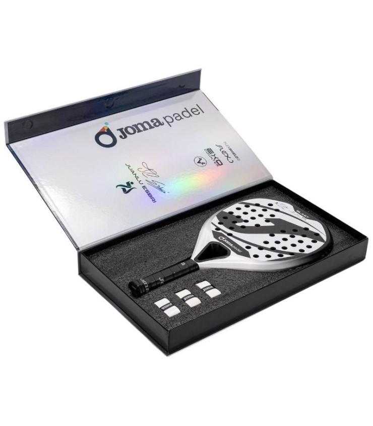 Pelle Joma Juanlu Esbri Saint-Blast Black Silver 1