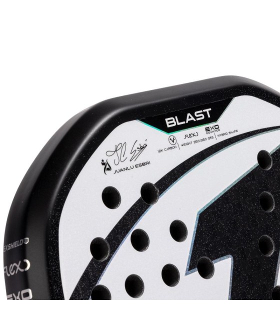 Schaufel Joma Juanlu Esbri St-Blast Silber schwarz 4