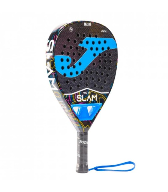 Pala Joma Slam Pro 2.0 Negro Turquesa 2
