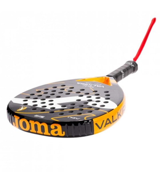 Raquete de padel Joma Carolina Navarro Valkiria Pro 2.0 Laranja Negra 4