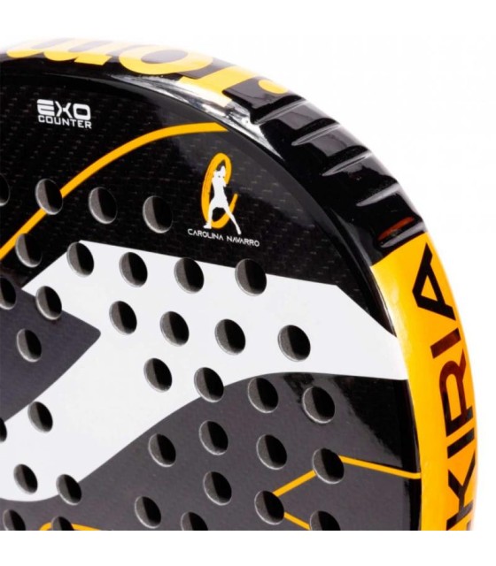 Padelschläger Joma Carolina Navarro Valkiria Pro 2.0 Schwarz Orange 5