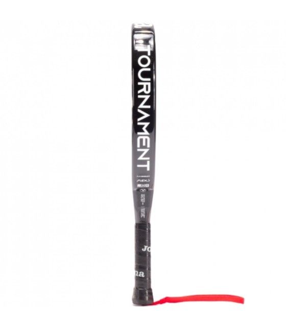 Padel Racket Joma Tournament Flex 2.0 Black Red 3