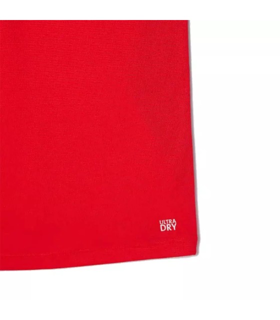 Lacoste Tennis Monte-Carlo Novak Djokovic Red Polo | IPONTENNIS