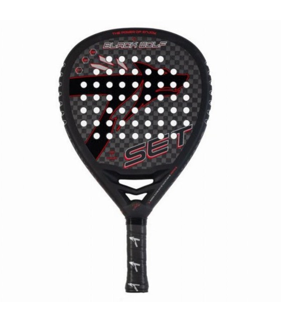 Padel Racket Set Black Wolf 2025 1