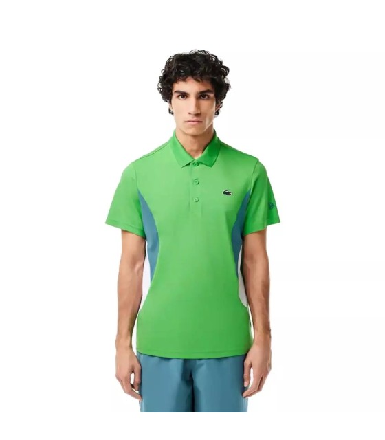 Lacoste Novak Djokovic Tennis-Poloshirt Grün | Ipontennis