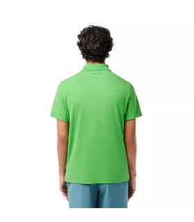 Lacoste Polo de Tennis Novak Djokovic Vert | Ipontennis