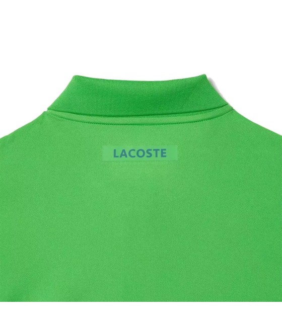 Lacoste Tennis Polo Novak Djokovic Green | IPONTENNIS