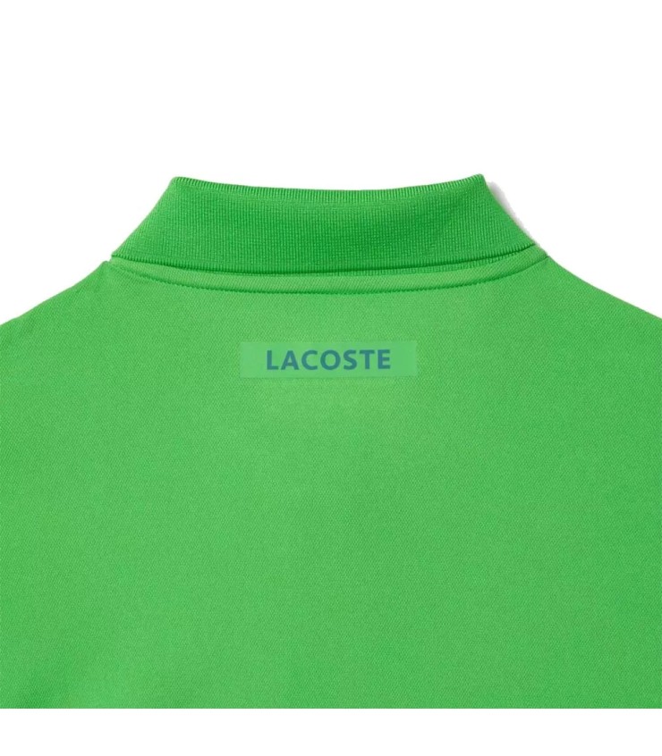 Lacoste Polo de Tennis Novak Djokovic Vert | Ipontennis