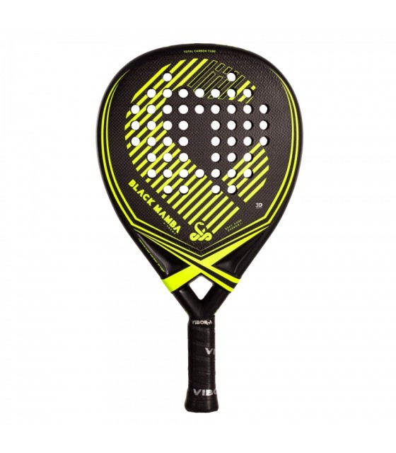 Viborous Padel Racket Black Mamba Xtreme 3K 2.0 2025 1