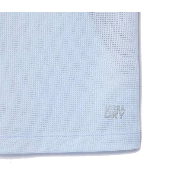 Lacoste Tennis Melbourne Novak Djokovic Light blue Polo | IPONTENNIS