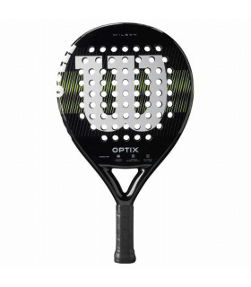 Padel Racket Wilson Optix V1 Black 1