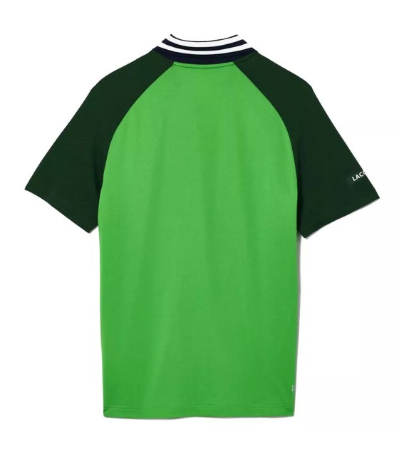 Polo vert de tennis Melbourne de Lacoste Daniil Medvedev | Ipontennis