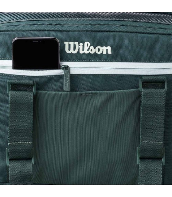 Duffle Wilson Super Tour Blade v10 para raquete de tênis 4