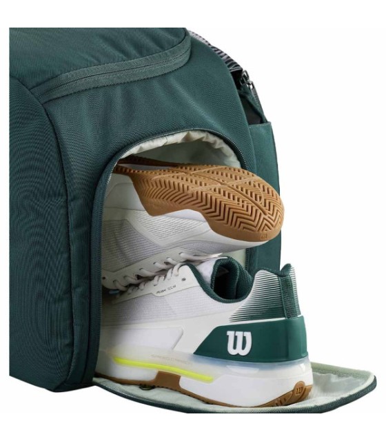 Saco Duffle Wilson Super Tour Blade V10 para Raquete de Tênis 5
