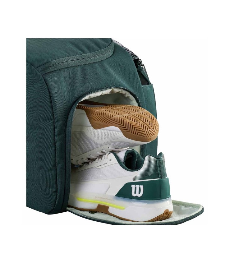 Bolsa Duffle Wilson Super Tour Blade v10 para raqueta de tenis 5