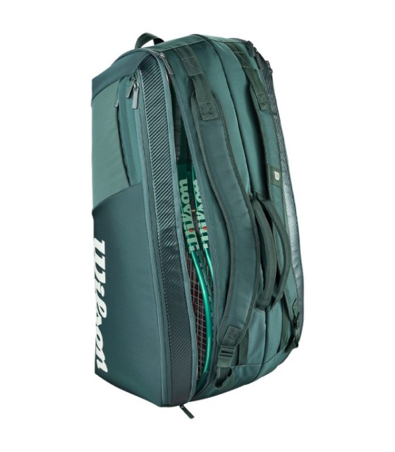 Bolsa de tênis Wilson super excursão Lâmina V10 9R 3