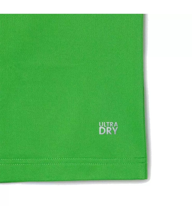 Polo vert de tennis Melbourne de Lacoste Daniil Medvedev | Ipontennis