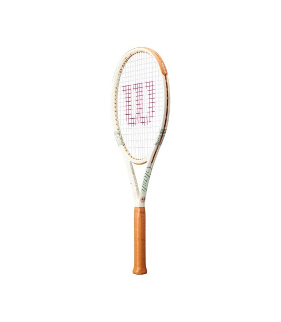 Raqueta de tenis Wilson Clash 100L V3 Roland Garros 2026 (280g) 3