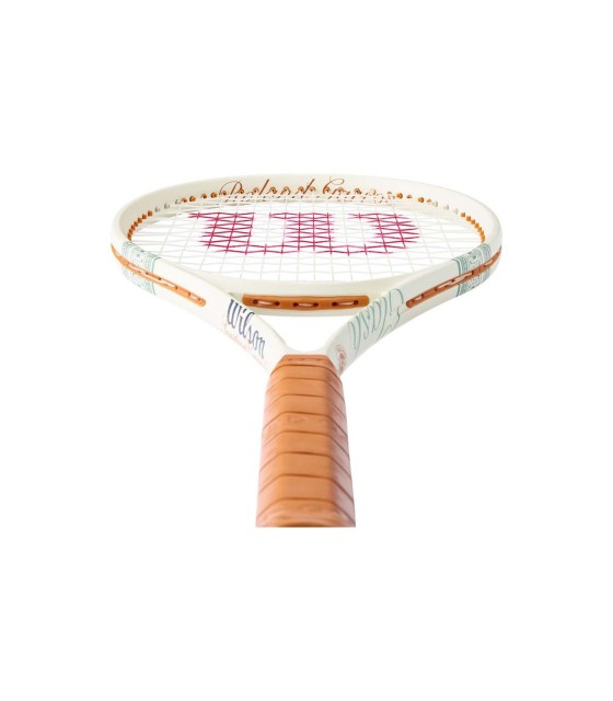 Raquette de tennis Wilson Clash 100L V3 Roland Garros 2026 (280g) 4