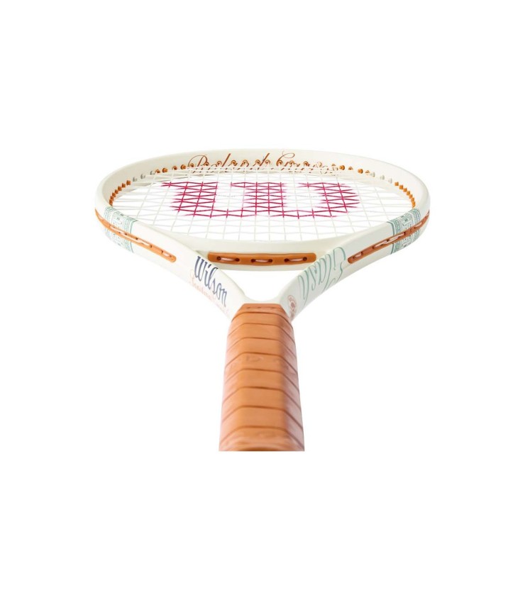Raquette de tennis Wilson Clash 100L V3 Roland Garros 2026 (280g) 4