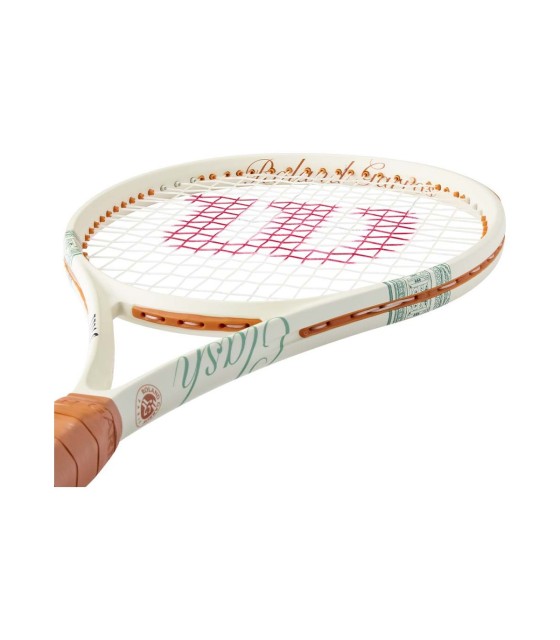 Raquete de tênis Wilson Clash 100l V3 Roland Garros 2026 (280g) 5