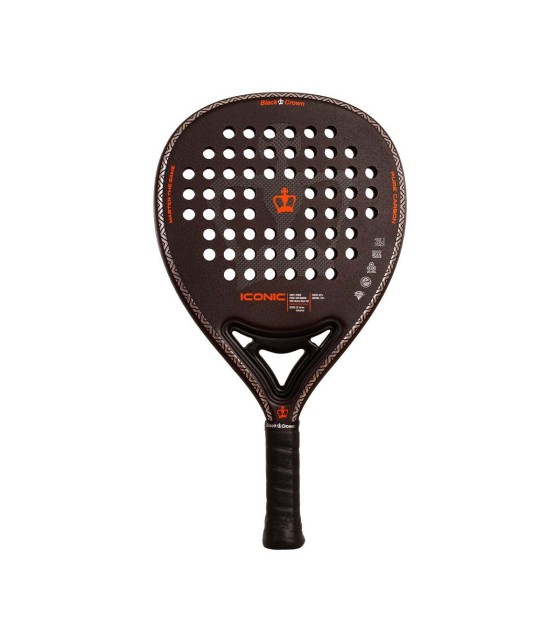 Lame noire couronne emblématique 1