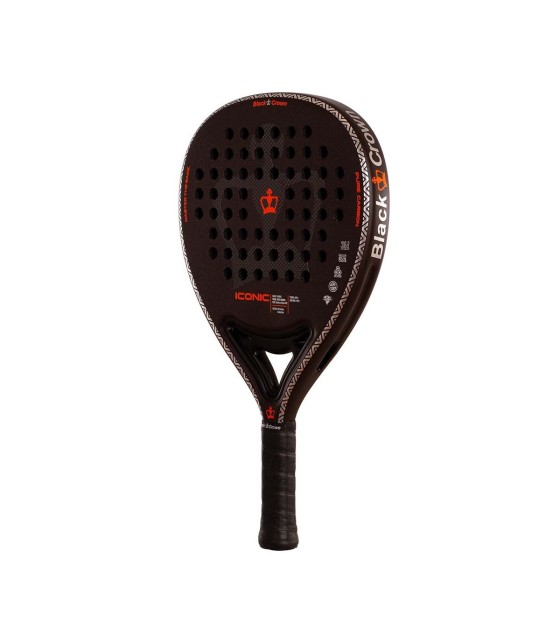 Schwarze Krone ikonische 4 Padelschläger 4