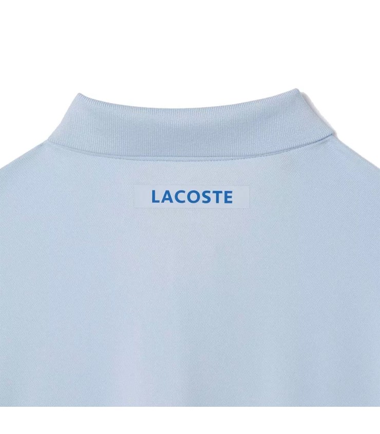 Lacoste Polo de Tênis Novak Djokovic Azul Claro | Ipontennis