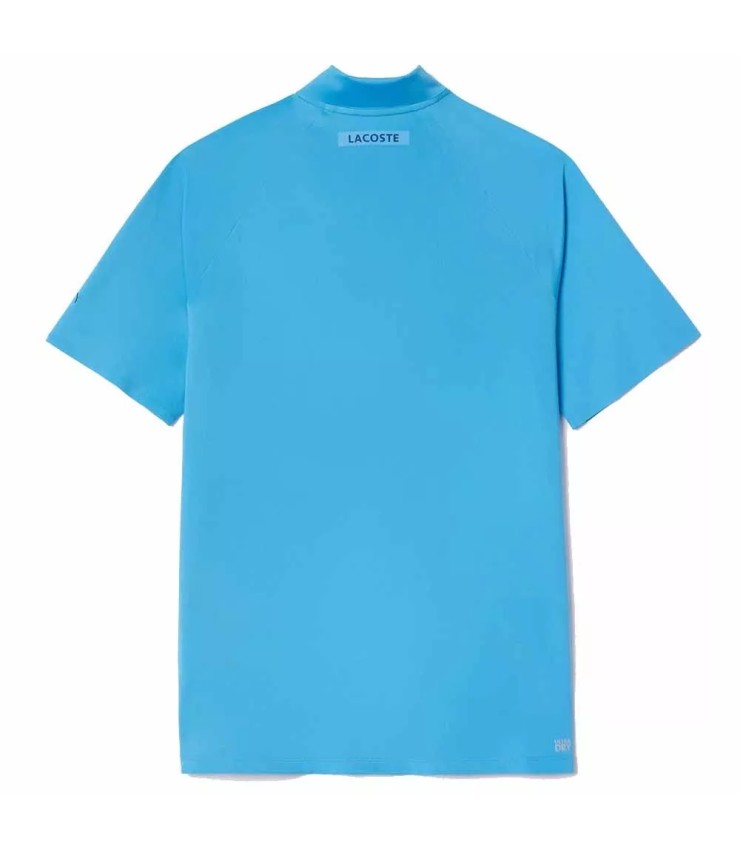 POLO LACOSTE TENIS NOVAK DJOKOVIC AZUL MARINO |&nbsp;IPONTENNIS