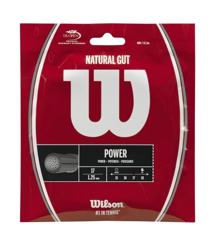 CORDAJE WILSON TRIPA NATURAL | Ipontennis