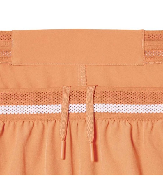 Short Lacoste Tennis X Novak Djokovic Orange 4