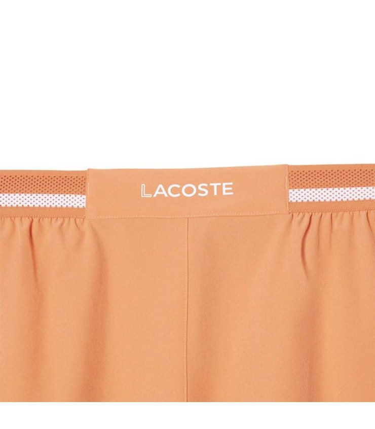 Curto Lacoste Tênis x novak djokovic laranja 5