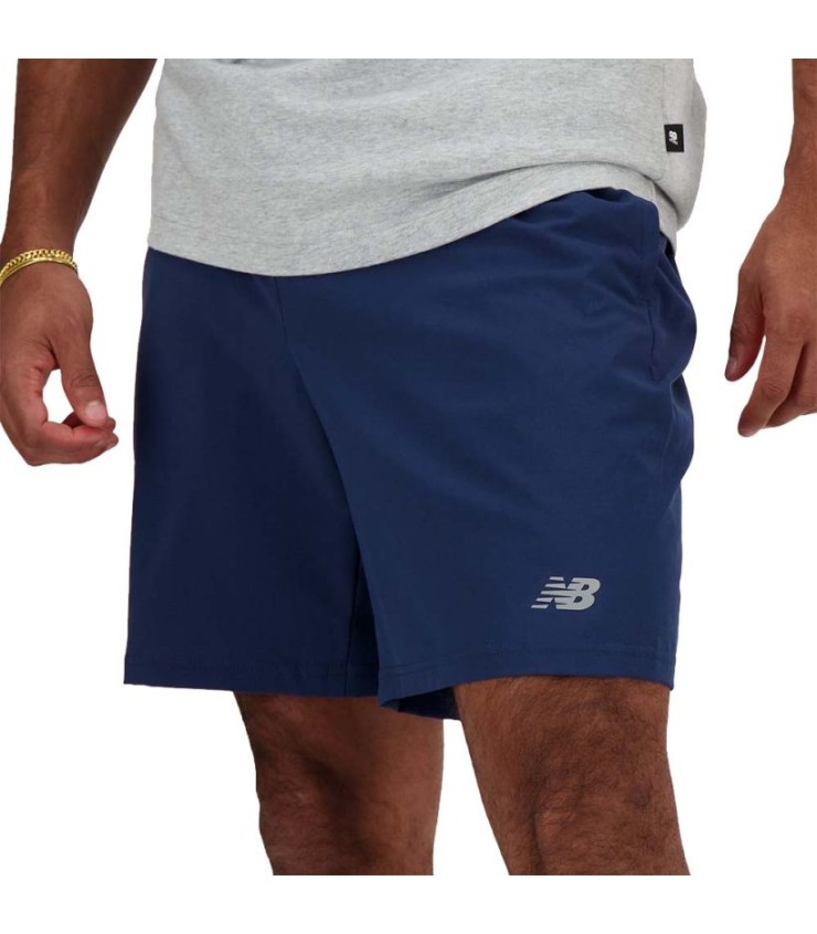 Neue Balance Shorns Essentials Navy Blue 4