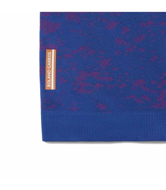 Polo Lacoste Sport Roland Garros Blue / Rosa 5