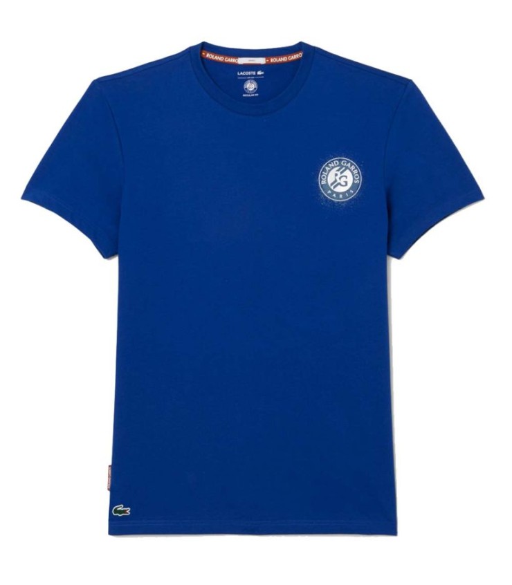 T-shirt Lacoste Roland Garros Blue 1