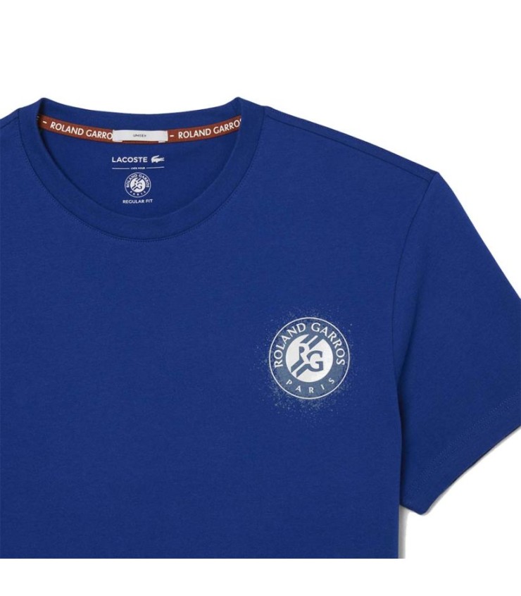 T-shirt Lacoste Roland Garros Blue 2