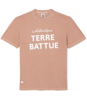 Tee-shirt Lacoste Roland Garros Unisexe Land Whisper 1