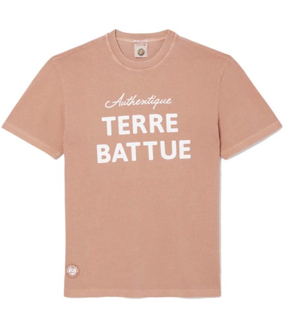T-shirt Lacoste Roland Garros Unisex Land whisper 1