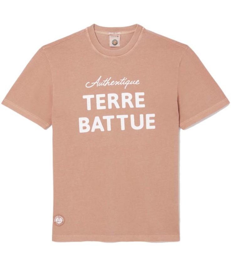 T-shirt Lacoste Roland Garros Unisex Land Whisper 1